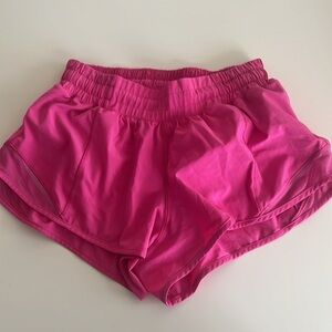 Sonic Pink hottie hot shorts